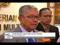 PROGRAM JIMAT BELANJA DAPUR – JIMAT SEHINGGA 30% [28 MAC 2018]