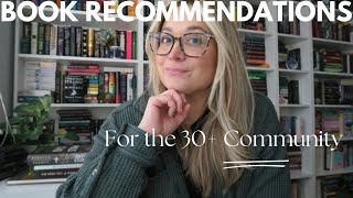 Book Recommendations for the 30+ Community || Romance Edition