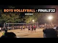 Boys Volleyball Finals 2022 | Sports Events | Sports Club BIT Sindri, Dhanbad |