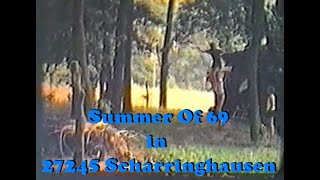 Juli 1969: Summer of 69 in Scharringhausen (Gemeinde Kirchdorf bei Sulingen)