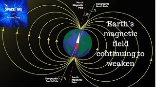 Earth’s Magnetic Field Continuing to Weaken | Astronomy, Space, Technology & Science News