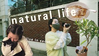 Vlog 휴식을 취하는 법ㅣ클로즈 닡 클럽ㅣ가장 완벽한 식목일ㅣ감성코미디