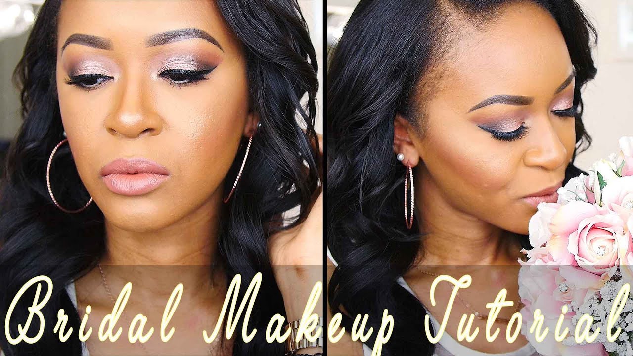 Black Bridal Makeup Tutorial Saubhaya Makeup