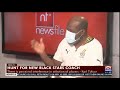 New Black Stars coach: We never change FA when things are not going right -  Kojo Addae Mensah