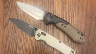 Two Great Options Of U.S.A. 🇺🇸 Made Knives 🇺🇸 Kershaw Launch 19 \u0026 Kershaw Bel Air