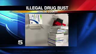 4 Charged In Illegal Narcotics Bust In Hidalgo Co