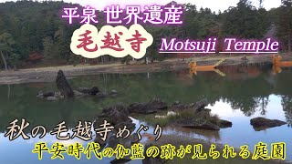 「毛越寺めぐり」平泉の世界遺産、松尾芭蕉も訪れた毛越寺 MOTSUJI TEMPLE