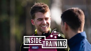 Inside Training | Jesse Marsch gets set for first game at Elland Road