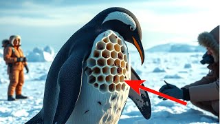 Rescuing a Penguin with Honeycomb Fur | Heartwarming Arctic Rescue Story 😱