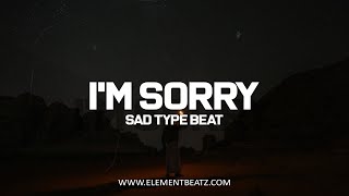 I'm Sorry - Sad Type Beat - Deep Emotional Storytelling Piano Instrumental
