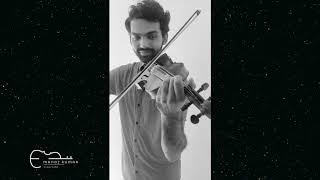 Then Sindudhae Vaanam | G K Venkatesh | Violin Cover | Manoj Kumar - Violinist