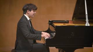 Samuel Barber Piano Sonata in e flat minor, Op.26 (Yeontaek Oh)