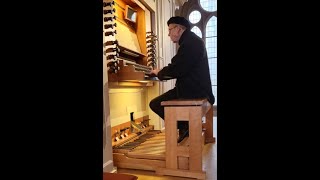 Jann-Orgel Hamburg Steinbek Sonntäglicher Dienst eines Kirchenorganisten Bruno S. Nimtz de Verichon￼