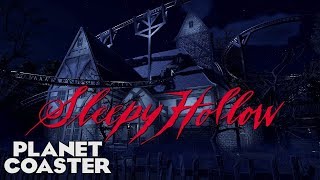 SLEEPY HOLLOW! Movie Coaster! Beginner Entry 06 #PlanetCoaster