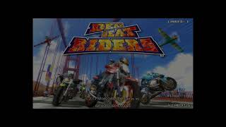 teknoparrot 2024 4k - namco dead heat riders  - all tracks scooter  UK ARCADES