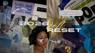 Better Late, Than Never! 2026 Reset | goal setting & vision board + self-care reset 🫧