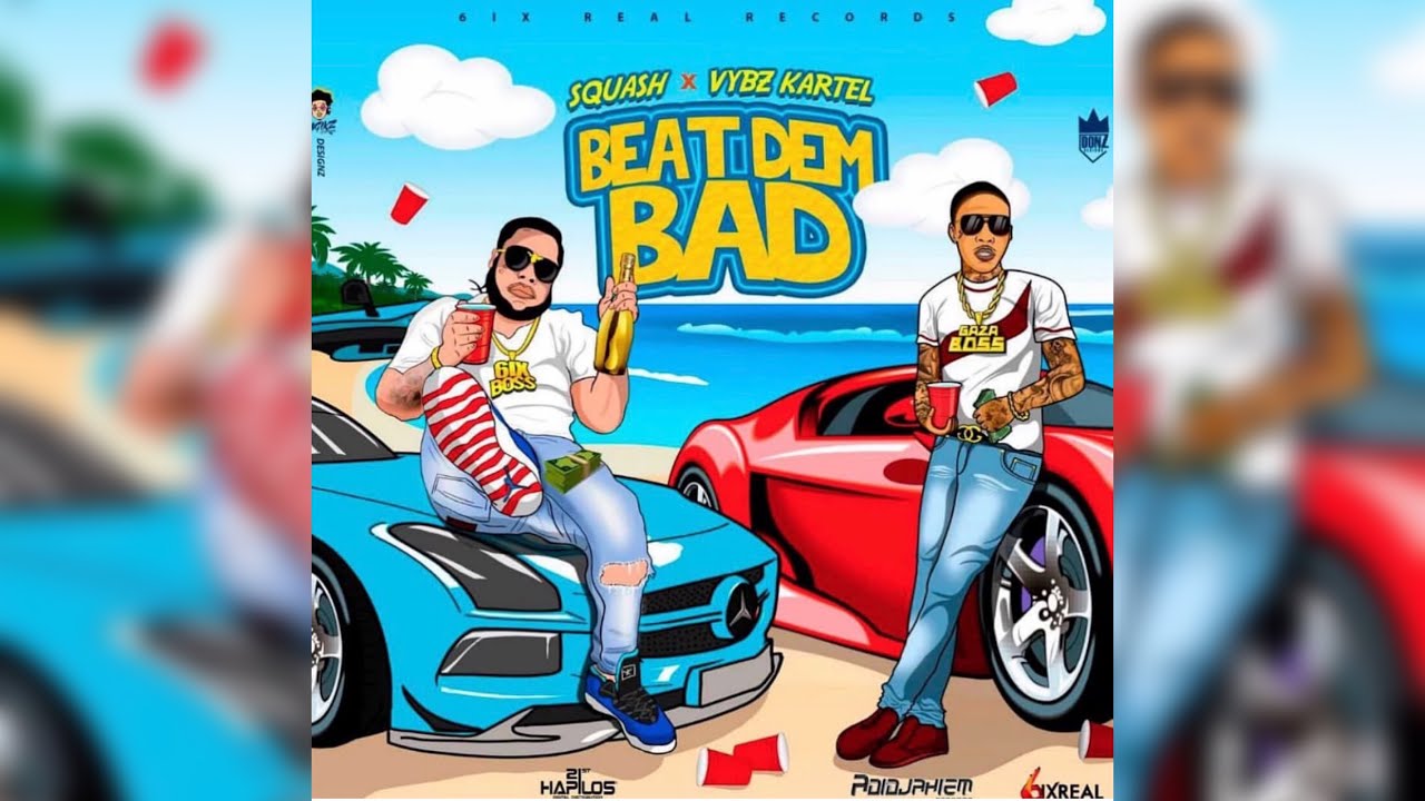 Squash Ft Vybz Kartel - Beat Dem Bad (Official) - YouTube