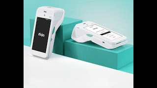 Dojo Go 4G Connected Card Payments; 30 Day Contract