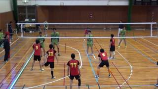 Team村 2016/12/11 冬季ブロック大会　VS てき～ど2Set