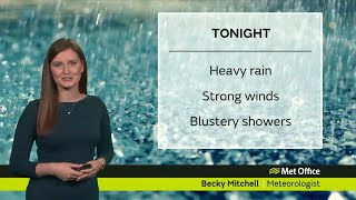 Sunday evening forecast - 14/01/18