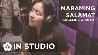 Maraming Salamat Mahal - Angeline Quinto | Awit ni Lola Fe (In Studio)