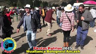 GOLDEN BRASS LA EXCLUSIVA EN HUALLANCA BOLOGNESI ANCASH 2023.