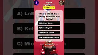 #009, Who is the all-time leading scorer in NBA history? #shorts
