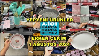 ERKEN ÇEKİM/ A101 1 AĞUSTOS 2024 /A101 BU PERŞEMBE ÇOK GÜZEL KAÇMAZ!/A101 AKTÜEL ÜRÜNLER