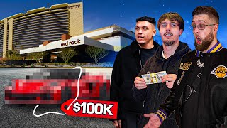 We Bought A NEW CAR... Then Gambled it with Bryce Hall & Frazier Kay