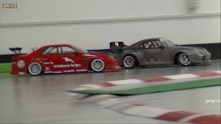 PLUSDサーキット   2WD 4WD ドリフト追走  20150416 RWD DRIFT RC