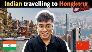 India to China Via Hongkong | Full real experience guide PAR china Business visa