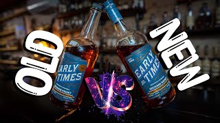 Early Times Bottled In Bond New Vs Old Blind Flight!