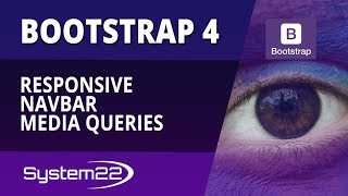 Bootstrap 4 Basics Add Responsive Navbar Media Queries