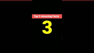 Top 5 Amazing Facts | Fact In Hindi #facts #amazingfacts #mysteriousfacts #shorts #facttechhindi