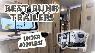 BEST SUV Towable Bunk Trailer? | Flagstaff E-Pro 20BH Review