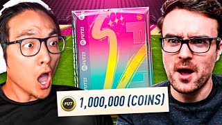 A 1,000,000 coin Pack & Play with 3x 85+X7 Packs!!