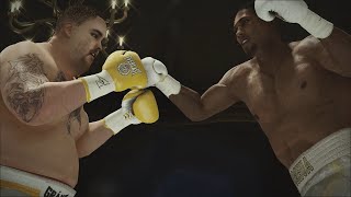 Anthony Joshua vs Andy Ruiz Jr 3 Full Fight - Fight Night Champion Simulation