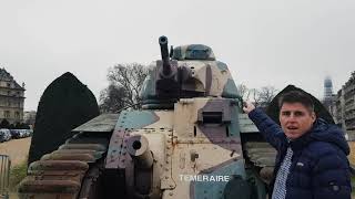 Comme en 40 : Présentation du char B1 Bis par Antoine Tromski