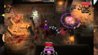 Gauntlet (2014) Necromancer Gameplay