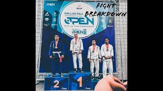 Jiu Jitsu tournament breakdown - IBJJF Dallas Gold