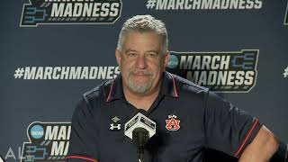 Bruce Pearl speaks after Auburn's upset loss to Yale in NCAA Tournament