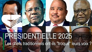 PRESIDENTIELLE 2025: Les chefs traditionnels ont-ils \