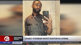 Man fatally stabbed in Livonia, his mother spending 'forever energy' for justice