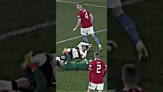Ronaldo nose injury vs czech republic 😢 #shorts #football