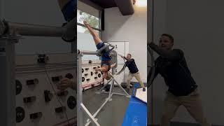Training For Cliff Diving Without Water