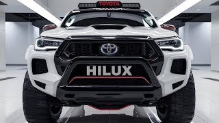 2025 Toyota Hilux First Look: Redefining Pickup Truck Excellence