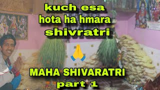 maha Shivaratri 💕 part 1 🫶 kuch esa mnaya jata ha kinnuar me 🙏 #mahashivratri #tranding #kinnaur