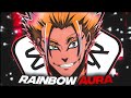 Rainbow Aura Effect | Capcut Tutorial