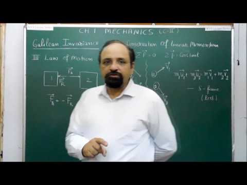 Mechanics B.Sc. (Hons) Physics Sem 1 LECTURE 2 - YouTube