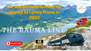 Most Beautiful Train Journey from Oslo to Åndalsnes via Dombås in 4K | Shutterbug in Norway